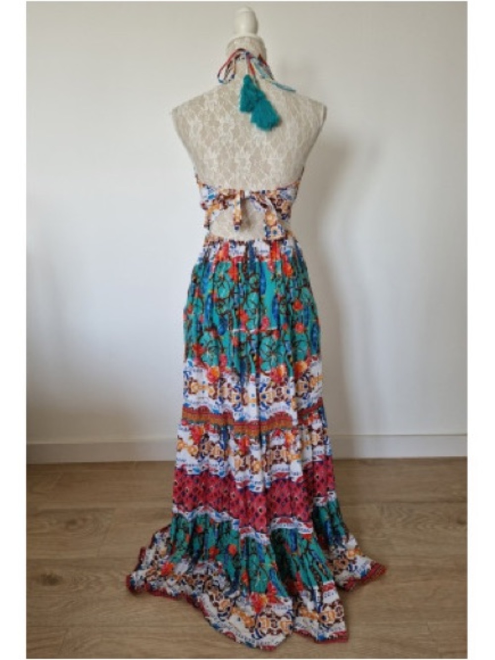 Antica Sartoria OS Maxi Dress - Picture 4 of 8